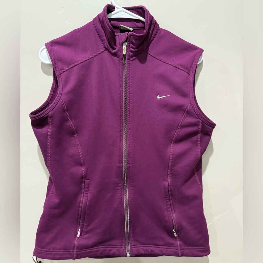 Nike Full Zip Vest Women’s Medium